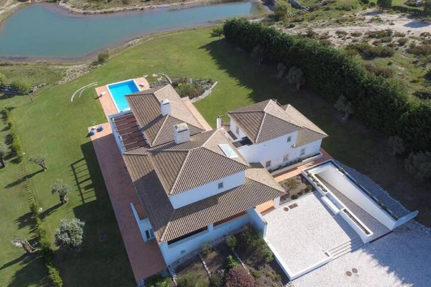 Villa Martin Обидуш Экстерьер фото